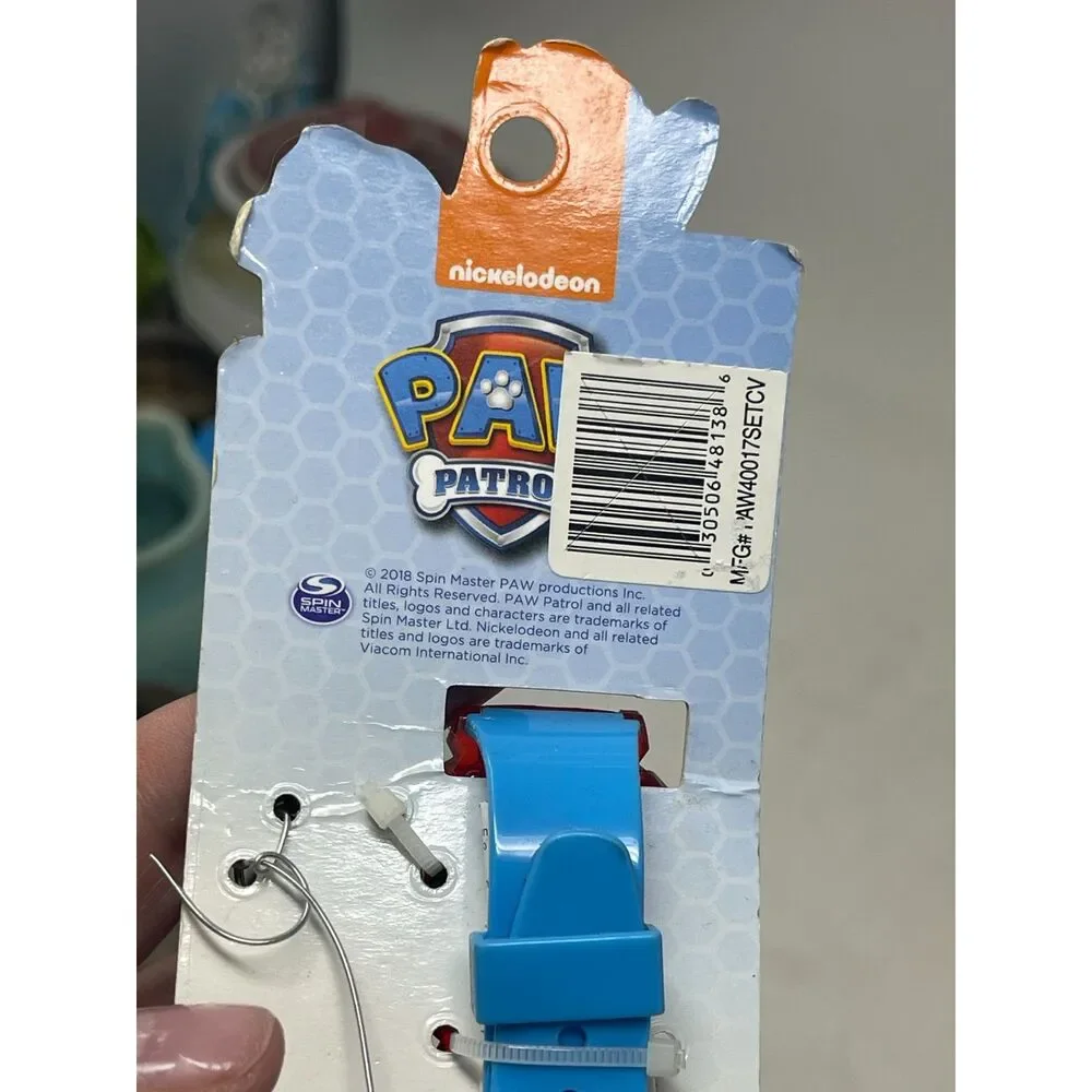 Nickelodeon new paw
